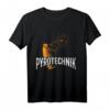 PYROTECHNIK TShirt Feuerwerk Retro Look - Silvester & Neujahr Geschenk für Pyrotechniker, Feuerwerksfans und Veranstaltungstechniker