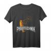 PYROTECHNIK TShirt Feuerwerk Retro Look - Silvester & Neujahr Geschenk für Pyrotechniker, Feuerwerksfans und Veranstaltungstechniker