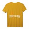 PYROTECHNIK TShirt Feuerwerk Retro Look - Silvester & Neujahr Geschenk für Pyrotechniker, Feuerwerksfans und Veranstaltungstechniker
