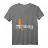 PYROTECHNIK TShirt Feuerwerk Retro Look - Silvester & Neujahr Geschenk für Pyrotechniker, Feuerwerksfans und Veranstaltungstechniker