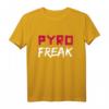 PYRO FREAK! Silvester Feuerwerk Pyrotechniker T-Shirt – Perfekt als Geschenk für Feuerwerks- und Pyrotechnikliebhaber zum Jahreswechsel