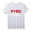 PYRO FREAK! Silvester Feuerwerk Pyrotechniker T-Shirt – Perfekt als Geschenk für Feuerwerks- und Pyrotechnikliebhaber zum Jahreswechsel