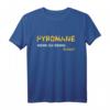 Pyrotechniker Feuerwerk Pyromane Fun Spruch T-Shirt – Lustiges Geschenk für Party, Festival & Feuerwerksliebhaber