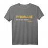 Pyrotechniker Feuerwerk Pyromane Fun Spruch T-Shirt – Lustiges Geschenk für Party, Festival & Feuerwerksliebhaber