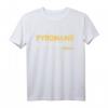 Pyrotechniker Feuerwerk Pyromane Fun Spruch T-Shirt – Lustiges Geschenk für Party, Festival & Feuerwerksliebhaber