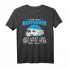 Busfahrer Witz Geschenk - Lustiges Linienbus Spruch T-Shirt für Herren & Damen, Perfekt für Busfahrer & Buslenker