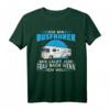 Busfahrer Witz Geschenk - Lustiges Linienbus Spruch T-Shirt für Herren & Damen, Perfekt für Busfahrer & Buslenker