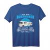 Busfahrer Witz Geschenk - Lustiges Linienbus Spruch T-Shirt für Herren & Damen, Perfekt für Busfahrer & Buslenker