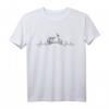 Motorroller Herzschlag T-Shirt – Perfektes Geschenk für Mopedfahrer, City Cruisers & Biker, ideal für Papa, Bruder & Opa
