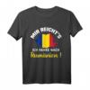 Lustiges Rumänien T-Shirt: Ich Fahr Nach Rumänien! Mit Flagge, perfekt als Geschenk für Heimatliebhaber, Geburtstags- & Weihnachtsgeschenk