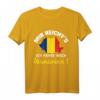 Lustiges Rumänien T-Shirt: Ich Fahr Nach Rumänien! Mit Flagge, perfekt als Geschenk für Heimatliebhaber, Geburtstags- & Weihnachtsgeschenk