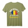 Lustiges Rumänien T-Shirt: Ich Fahr Nach Rumänien! Mit Flagge, perfekt als Geschenk für Heimatliebhaber, Geburtstags- & Weihnachtsgeschenk