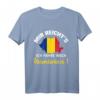 Lustiges Rumänien T-Shirt: Ich Fahr Nach Rumänien! Mit Flagge, perfekt als Geschenk für Heimatliebhaber, Geburtstags- & Weihnachtsgeschenk