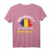 Lustiges Rumänien T-Shirt: Ich Fahr Nach Rumänien! Mit Flagge, perfekt als Geschenk für Heimatliebhaber, Geburtstags- & Weihnachtsgeschenk