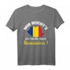 Lustiges Rumänien T-Shirt: Ich Fahr Nach Rumänien! Mit Flagge, perfekt als Geschenk für Heimatliebhaber, Geburtstags- & Weihnachtsgeschenk