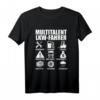 Multitalent LKW - Fahrer T-Shirt mit lustigem Spruch für Fernfahrer, Trucker & Lastwagenfahrer – Perfektes Geschenk für Weihnachten & Geburtstag