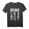 Multitalent LKW - Fahrer T-Shirt mit lustigem Spruch für Fernfahrer, Trucker & Lastwagenfahrer – Perfektes Geschenk für Weihnachten & Geburtstag