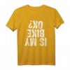 Ist My Bike OK? Lustiges Fahrrad & Motorrad Fall T-Shirt im Retro Vintage Style – Perfektes Geschenk für Biker und Radfahrer