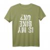 Ist My Bike OK? Lustiges Fahrrad & Motorrad Fall T-Shirt im Retro Vintage Style – Perfektes Geschenk für Biker und Radfahrer