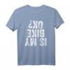 Ist My Bike OK? Lustiges Fahrrad & Motorrad Fall T-Shirt im Retro Vintage Style – Perfektes Geschenk für Biker und Radfahrer