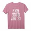 Ist My Bike OK? Lustiges Fahrrad & Motorrad Fall T-Shirt im Retro Vintage Style – Perfektes Geschenk für Biker und Radfahrer
