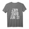 Ist My Bike OK? Lustiges Fahrrad & Motorrad Fall T-Shirt im Retro Vintage Style – Perfektes Geschenk für Biker und Radfahrer