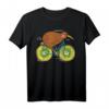 Lustiges Kiwi Fahrrad T-Shirt für Radfahrer aus Neuseeland – Humorvolles Design für Reise- und Abenteuerfans