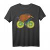 Lustiges Kiwi Fahrrad T-Shirt für Radfahrer aus Neuseeland – Humorvolles Design für Reise- und Abenteuerfans