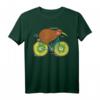 Lustiges Kiwi Fahrrad T-Shirt für Radfahrer aus Neuseeland – Humorvolles Design für Reise- und Abenteuerfans