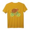 Lustiges Kiwi Fahrrad T-Shirt für Radfahrer aus Neuseeland – Humorvolles Design für Reise- und Abenteuerfans