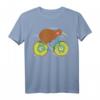 Lustiges Kiwi Fahrrad T-Shirt für Radfahrer aus Neuseeland – Humorvolles Design für Reise- und Abenteuerfans