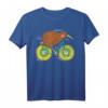 Lustiges Kiwi Fahrrad T-Shirt für Radfahrer aus Neuseeland – Humorvolles Design für Reise- und Abenteuerfans