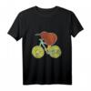 Kiwi Frucht Fahrrad T-Shirt für Neuseeland-Liebhaber & Radfahrer – Perfektes Geschenk für Backpacker & Fahrradfahrer auf Süd- und Nordinsel