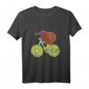 Kiwi Frucht Fahrrad T-Shirt für Neuseeland-Liebhaber & Radfahrer – Perfektes Geschenk für Backpacker & Fahrradfahrer auf Süd- und Nordinsel