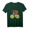 Kiwi Frucht Fahrrad T-Shirt für Neuseeland-Liebhaber & Radfahrer – Perfektes Geschenk für Backpacker & Fahrradfahrer auf Süd- und Nordinsel