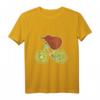Kiwi Frucht Fahrrad T-Shirt für Neuseeland-Liebhaber & Radfahrer – Perfektes Geschenk für Backpacker & Fahrradfahrer auf Süd- und Nordinsel
