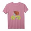 Kiwi Frucht Fahrrad T-Shirt für Neuseeland-Liebhaber & Radfahrer – Perfektes Geschenk für Backpacker & Fahrradfahrer auf Süd- und Nordinsel