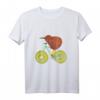 Kiwi Frucht Fahrrad T-Shirt für Neuseeland-Liebhaber & Radfahrer – Perfektes Geschenk für Backpacker & Fahrradfahrer auf Süd- und Nordinsel