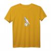 Falknerei T-Shirt mit Wanderfalke auf der Faust – Für Falkner, Beizjäger und Greifvogel-Liebhaber