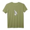 Falknerei T-Shirt mit Wanderfalke auf der Faust – Für Falkner, Beizjäger und Greifvogel-Liebhaber