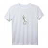 Falknerei T-Shirt mit Wanderfalke auf der Faust – Für Falkner, Beizjäger und Greifvogel-Liebhaber