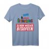 Keine Überraschung Schon Wieder Besoffen T-Shirt – Lustiges Geschenk für Familienmänner zu Geburtstag, Weihnachten, Vatertag