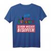 Keine Überraschung Schon Wieder Besoffen T-Shirt – Lustiges Geschenk für Familienmänner zu Geburtstag, Weihnachten, Vatertag