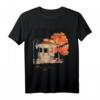 Star Fall Hollow Herbstfestival T-Shirt für Frauen – Klassisch geschnitten, perfektes Geschenk für Mutter und Freundin