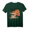 Star Fall Hollow Herbstfestival T-Shirt für Frauen – Klassisch geschnitten, perfektes Geschenk für Mutter und Freundin