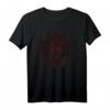 Dia de los Muertos Mandala Totenkopf T-Shirt für Halloween & Dia de los Muertos - Gruseliges Design für Horror-Fans, Partnerlook & Esoteriker