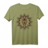 Dia de los Muertos Mandala Totenkopf T-Shirt für Halloween & Dia de los Muertos - Gruseliges Design für Horror-Fans, Partnerlook & Esoteriker