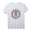 Dia de los Muertos Mandala Totenkopf T-Shirt für Halloween & Dia de los Muertos - Gruseliges Design für Horror-Fans, Partnerlook & Esoteriker