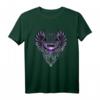 Fallen Angel Wings Dark Goth Kleidung Herz von Asexual - Gothic Fantasy T-Shirt für LGBTQA und dunkle Mode