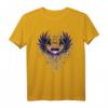 Fallen Angel Wings Dark Goth Kleidung Herz von Asexual - Gothic Fantasy T-Shirt für LGBTQA und dunkle Mode